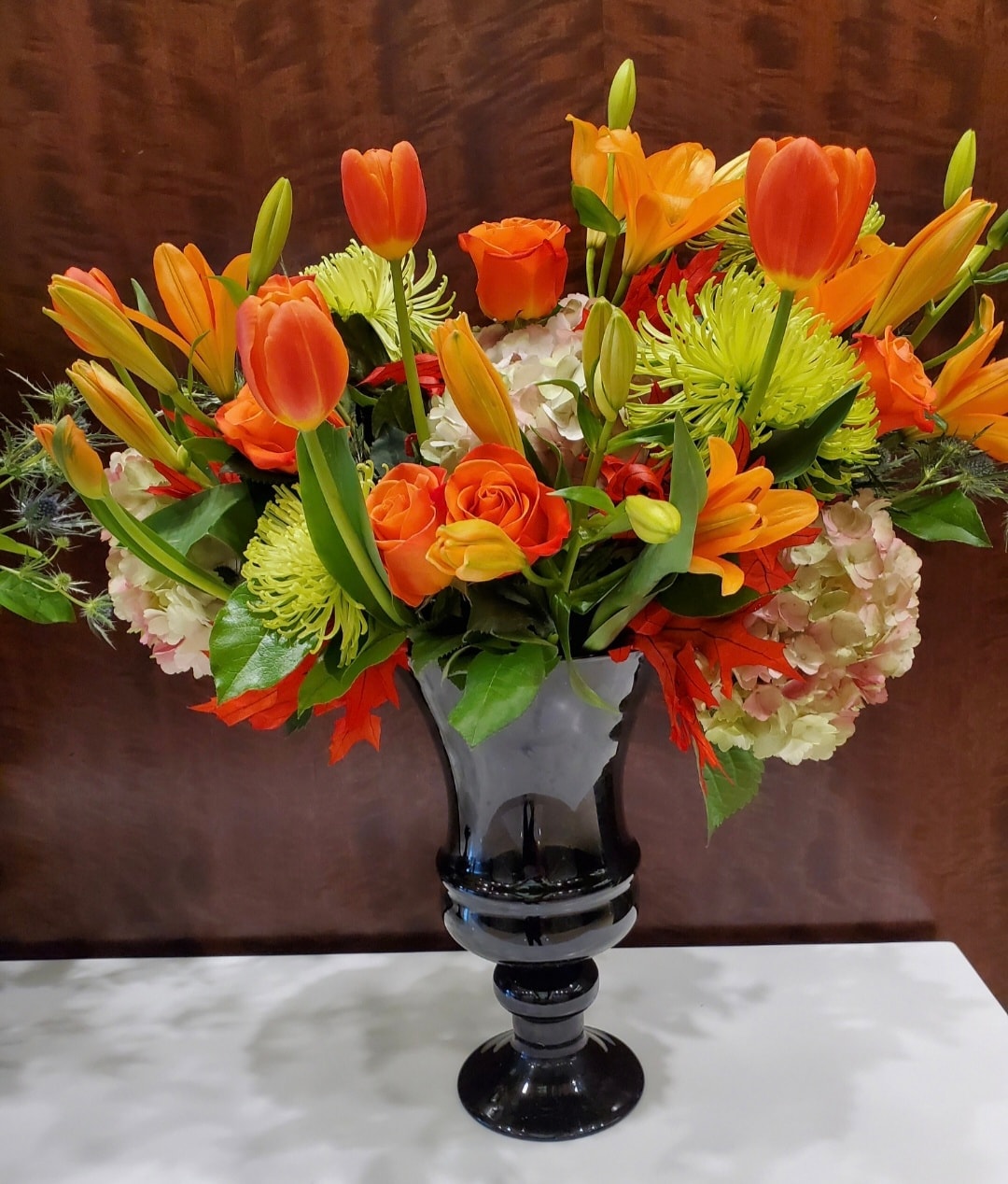 Bright cheerful sunflower bouquet summer blooms